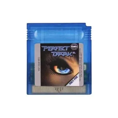 Rewritable USA Version GBC Game Cartridge Perfect Dark 9 Colors Shells with Battery Video Game Console Card — image 4