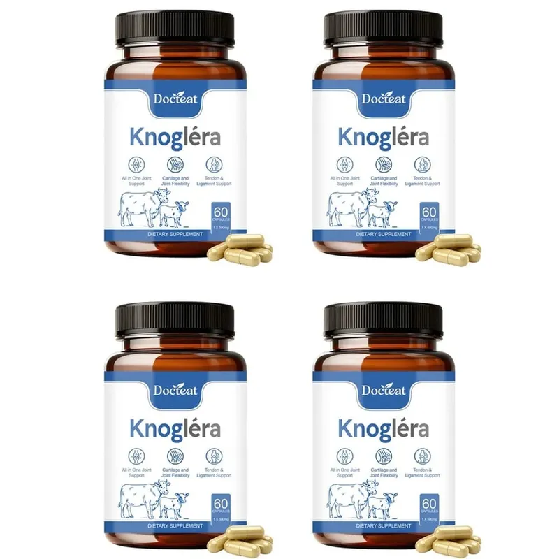 Docteat Knoglera MSM Joint Support Capsules Joint Comfort Cartilage Health and Joint Flexibility for Daily Mobility 60 Capsules — image 10