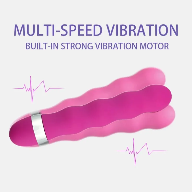 G-Spot Vibrator Vagina Clitoris Stimulator Dildos Anal Plug Beads Female Masturbators Adults Erotic Products Sex Toys For Women — image 4