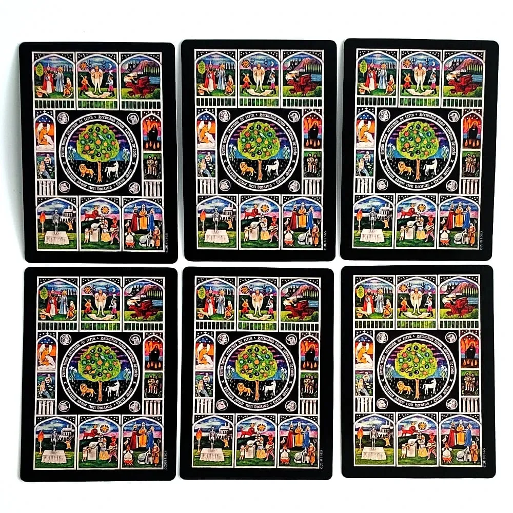 The Jungian Tarot Deck in Rigid Box 78 διπλές ανάγλυφες κάρτες για ενεργή φαντασία Jung Archetypes Psychology — image 6