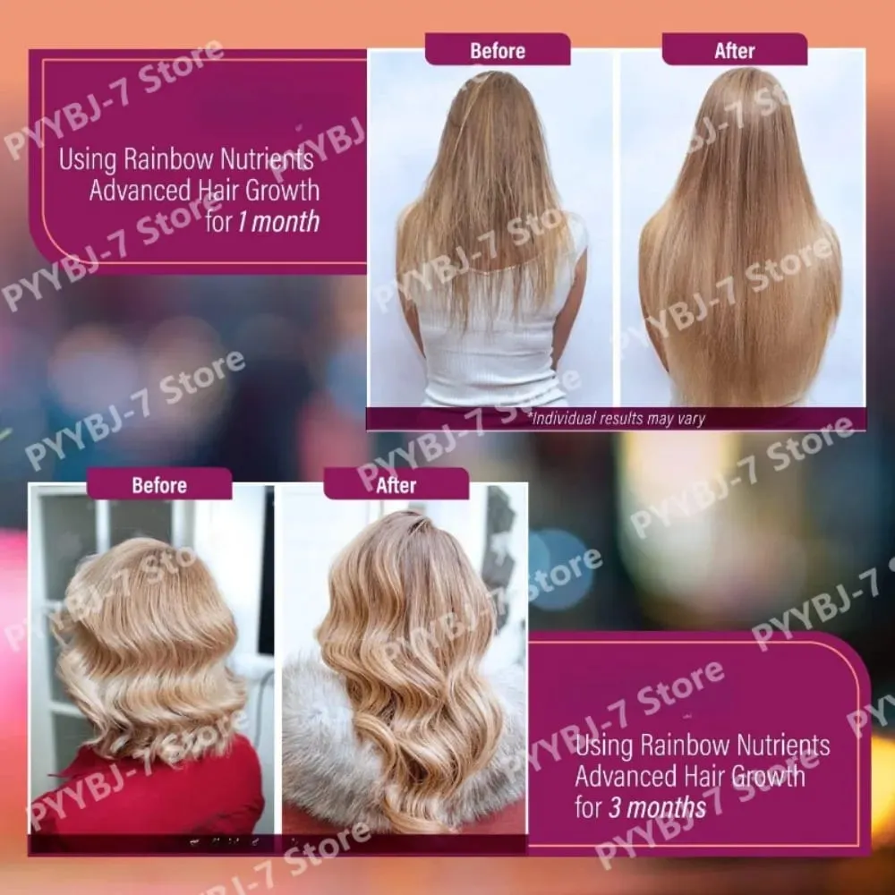 Biotin Collagen Hair Growth Supplement with Vitamins A C D3 E B12 Zinc Supports hair wellness appearance for Women — image 5