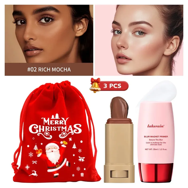 Blur Magnet Primer at Eraser Foundation Stick Long Lasting Pore Minimizing Smooth Face Makeup Oil Control Matte Christmas Gift — image 9