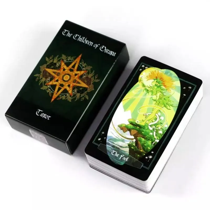 Tarot Cards of The Son of Vernal Equinox and The Son of Midsummer 78 English Collection Board Game Cards — image 5