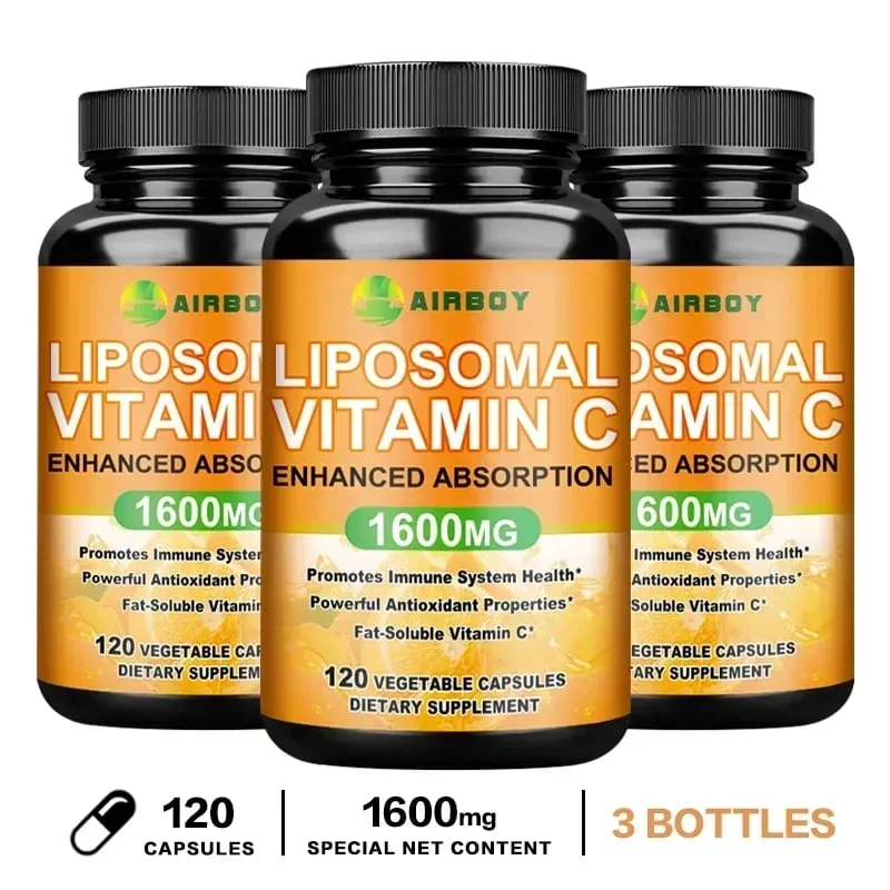 Vitamina C liposomiale - Il supporto immunitario promuove la produzione di collagene e promuove la dissoluzione dei grassi antiossidante