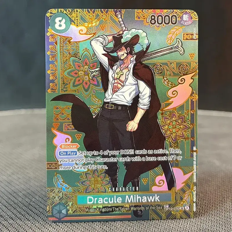 SP Gold Stamping Buggy Perona Mihawk Sabo Ace Luffy Zoro-juurou Sanji Newgate Nami Hancock Hiyori ONE PIECE Proxy Cards — image 25