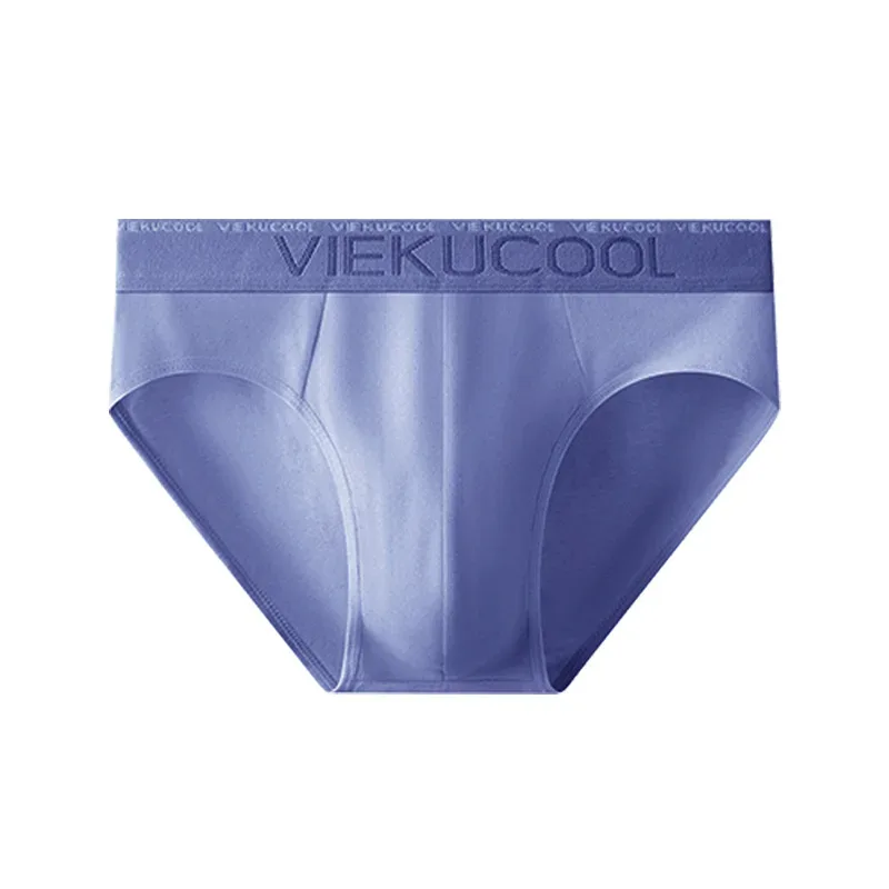1pcs Cotton Mens Sexy Briefs Teenagers Sport Underwears Plus Size Fat Men's Underpant Students Breathable Fashion Casual Panties — image 6