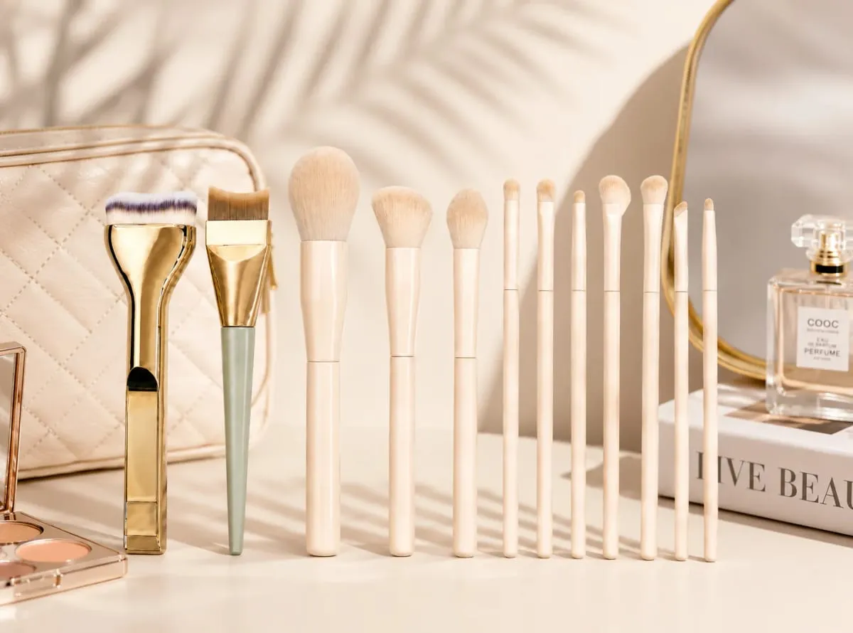 Professional 12PCS Makeup Brush Set with Foundation Brush Powder Brush Eyeshadow Brushes for Face & Eye Makeup — image 4