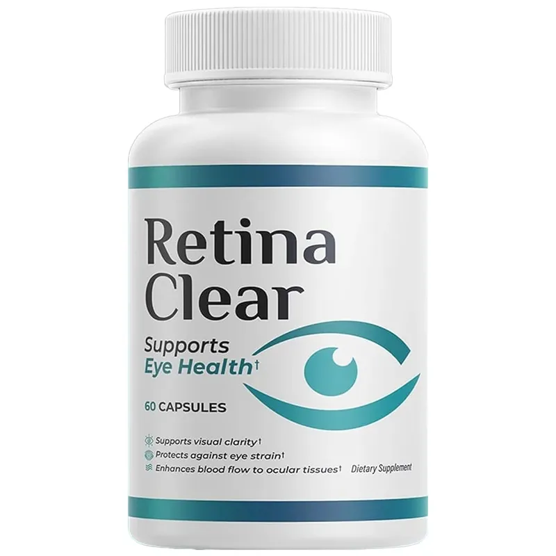 Vision Support Supplement – with Lutein Zeaxanthin Quercetin Vitamin A Zinc & Bilberry – Supports Visual Clarity Focus 60 Capsules
