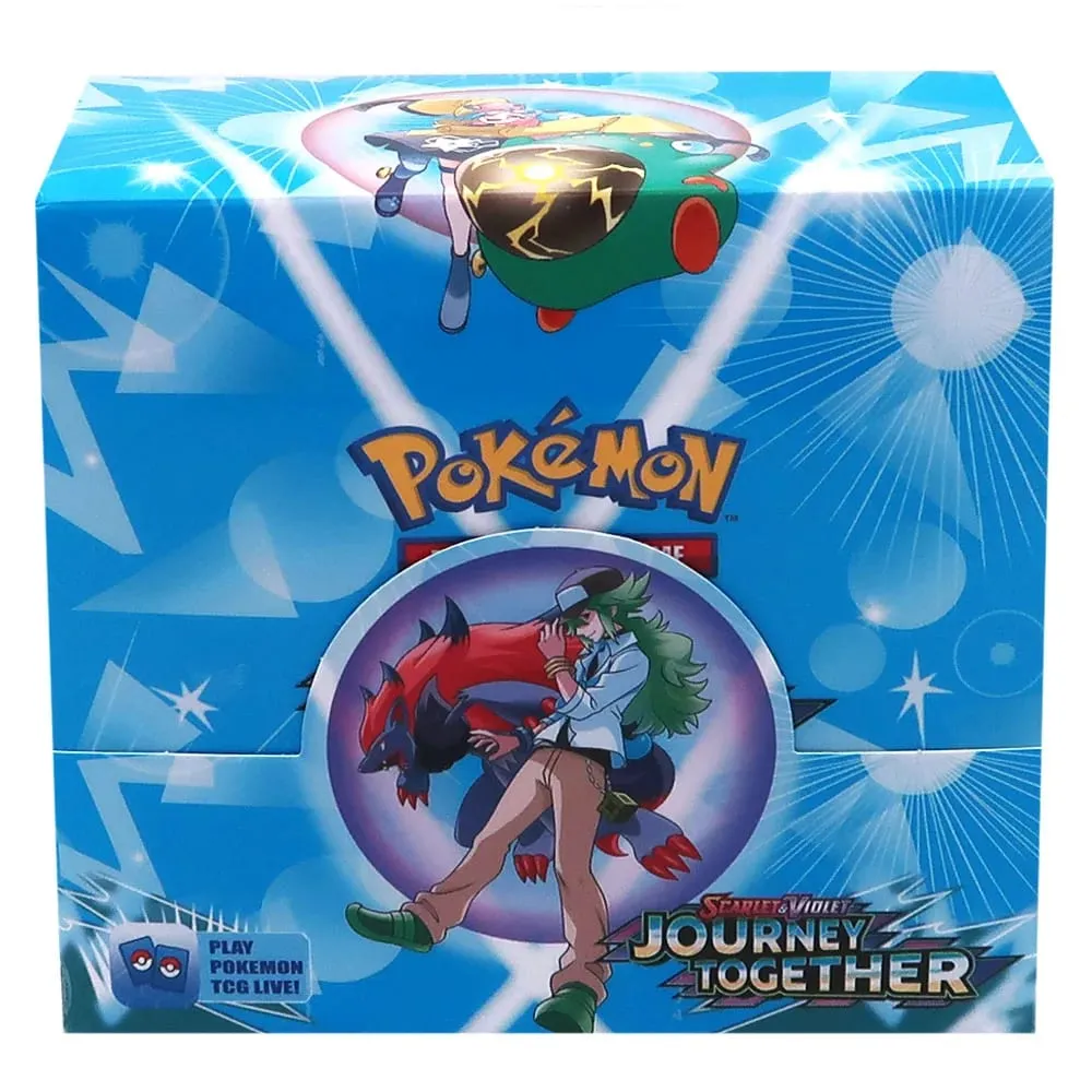 324Pcs Pokemon TCG: Sword & Shield Tempest Bonds Booster Box Trading Card Game Pokemon Card Kids Toys Board Game