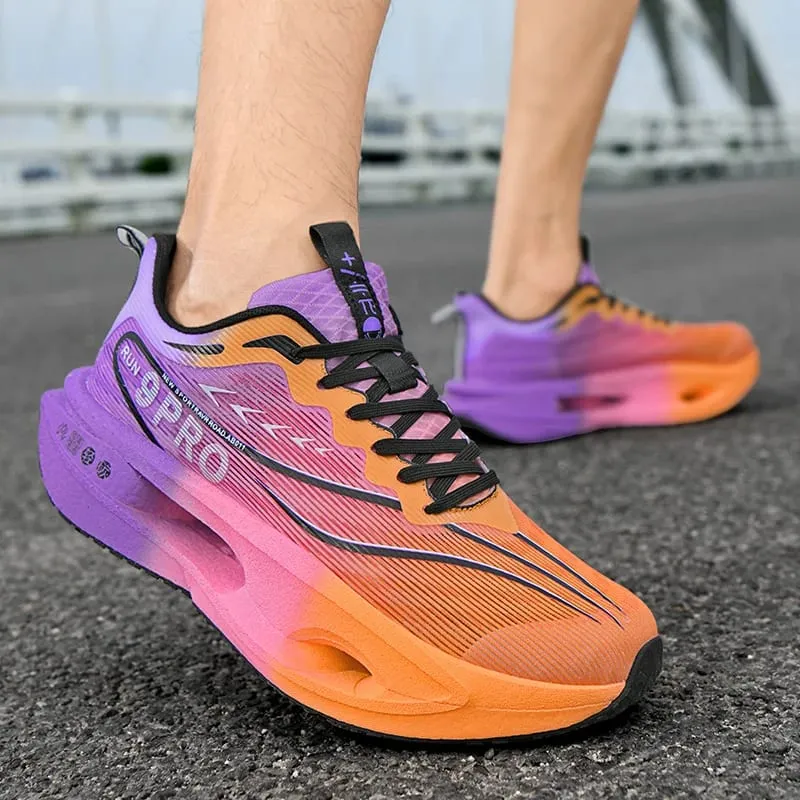 Comfortable Casual Walking Sneakers For Men Marathon Carbon Board Running Shoes Women Basketball Sport Men's Sneakers Breathable — image 7