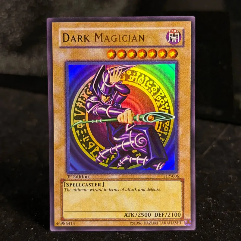 YuGiOh! TCG Cyber-Stein EN001 Shonen Jump Championship Limited Edition Ultra Rare Solemn Judgment Paladin Vintage YGO Foil Card — image 8