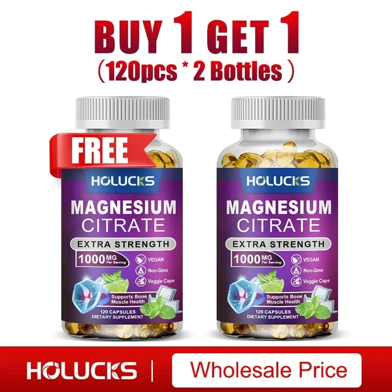 Buy 2 Get 2 Free! High Potency Magnesium Citrate Supplement — image 11