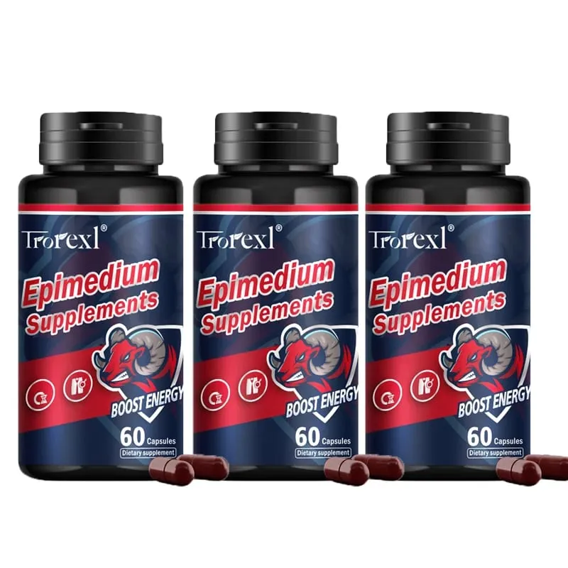 Herb Eleuthero Root Wolfberry for Men - Extr Male Supplement with Epimedium & Panax Ginseng Extract — image 8
