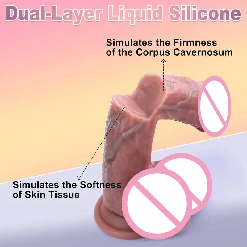 Wearable Strapon Penis for Women Super Long Huge Silicone Dildo Anal Plug Vaginal Adult Standard Size Strap Sex Toys for Wome18n
