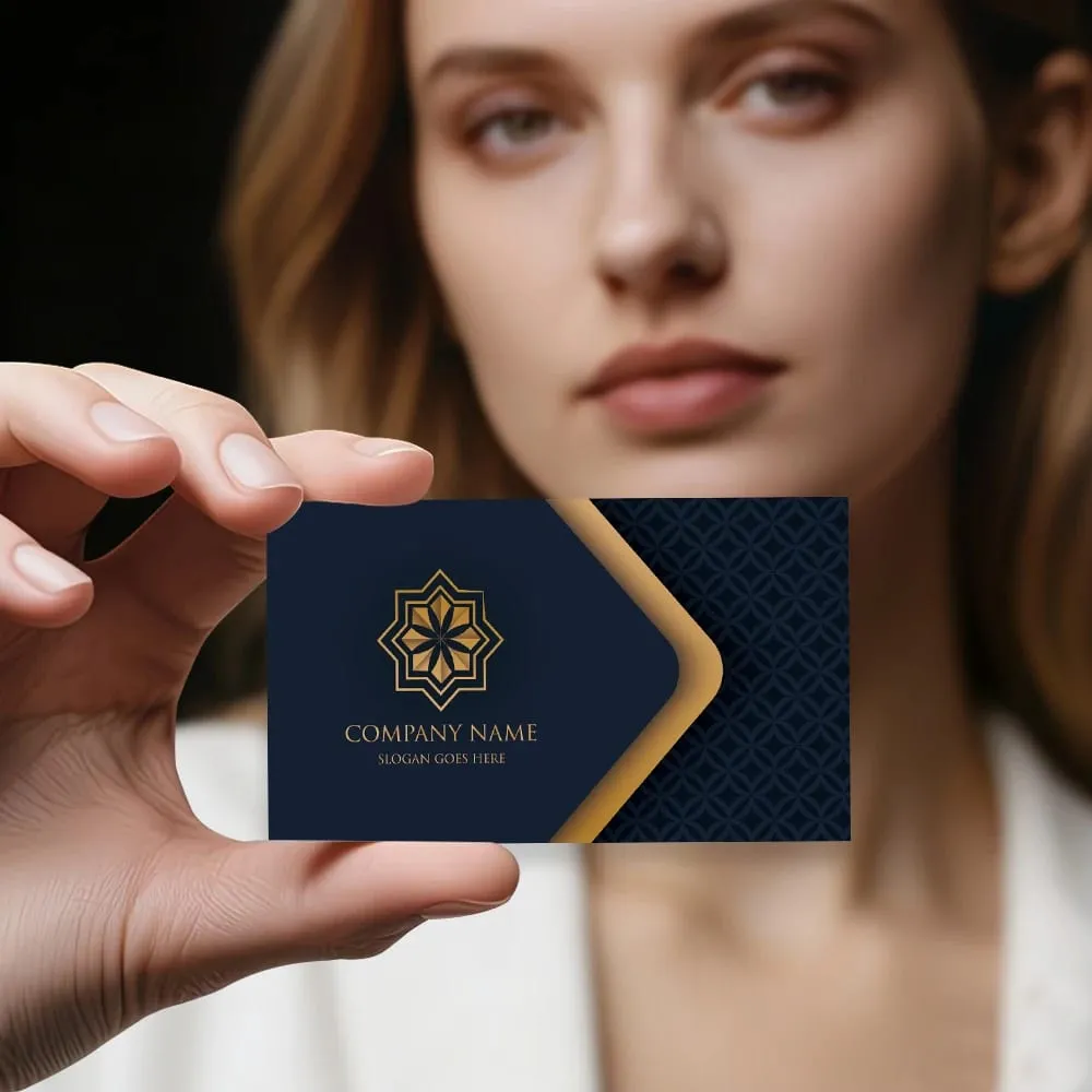 200/500/1000pcs Customizable Cards Personalized Business Cards with Acrylic Storage Box Matte Film Thank You Invitations — image 4