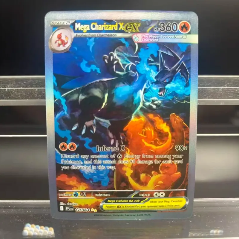 DIY Collection Cards EN Self Made Single Card Classic Game Anime Card Gift Toy — image 3