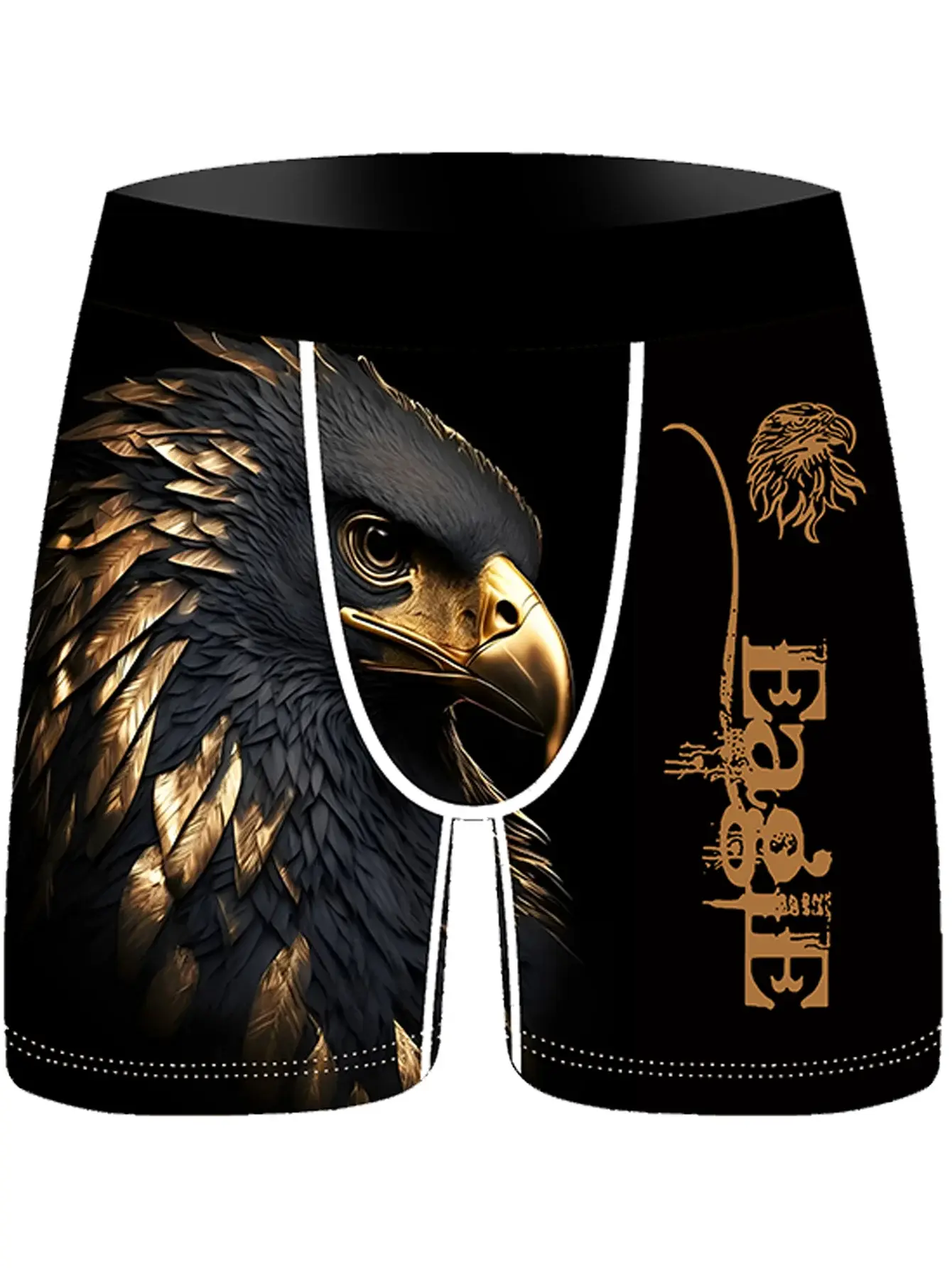 3-Pack Fashionable Men's Boxer Shorts, Komportable, Malambot, Fashionable, Printed, Casual at Versatile na Panlalaking Underwear 3256813065858825 — image 5