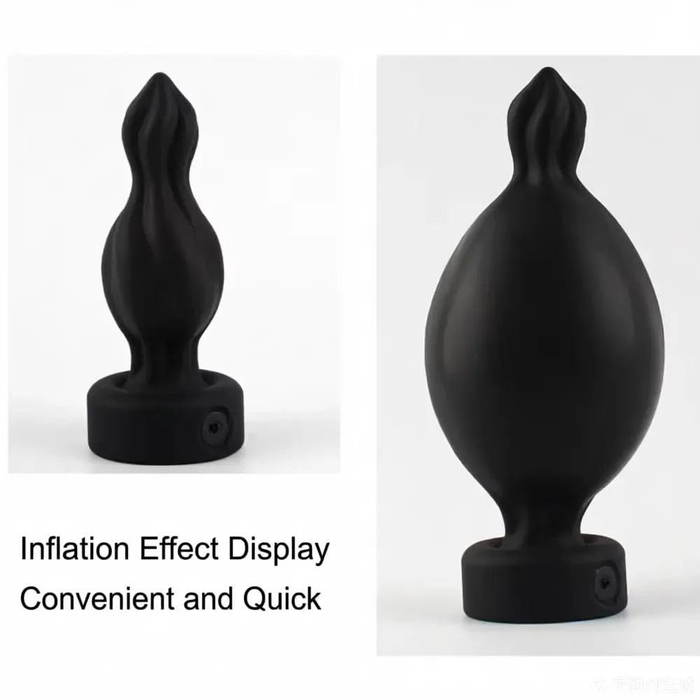 Inflatable Anal Plug Anal Dilator Huge Butt Plug Stimulate Sex Toy For Women/Men Masturbators Prostate Massager Big Anal Toys — image 5