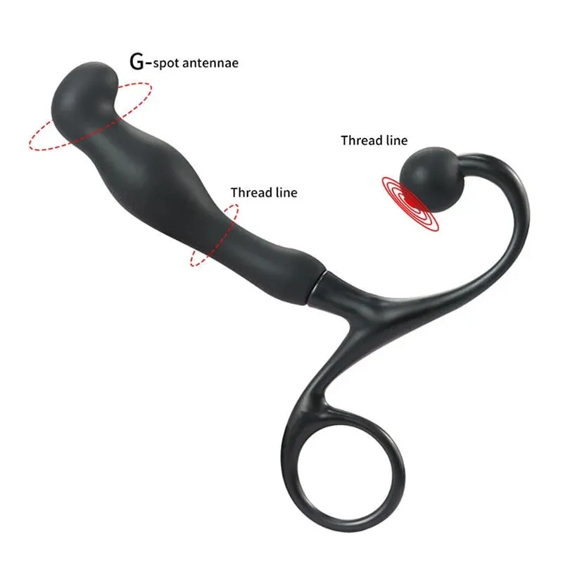 Silicone Anal Plugs Trainer Prostate Massage Butt Plugs Anal Sex Toys G-spot Clitoral Stimulation Anal Trainer Adult Products — image 3