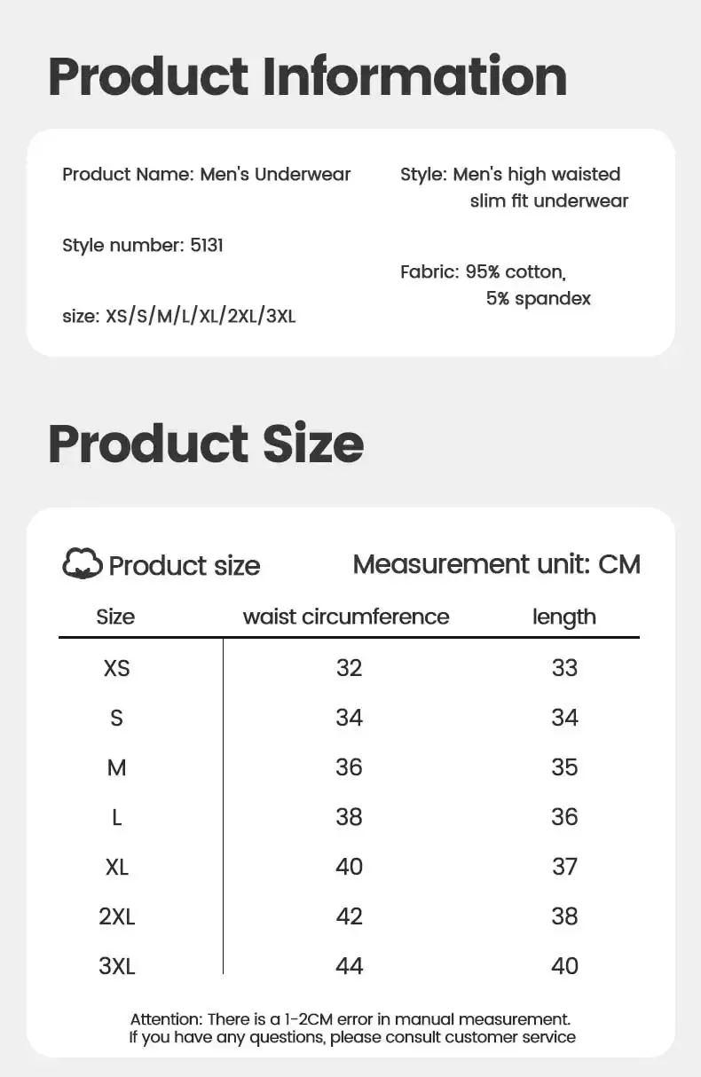 Men's cotton underpants, high-waisted, slimming, waist-protecting, enhanced warmth, short underpants for overweight sportswear