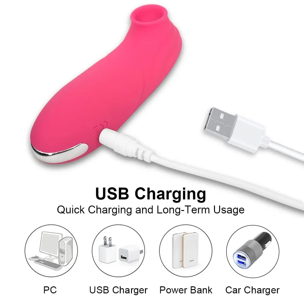 Sucking Vibrator Female Nipple Clitoris Stimulator Vibration Masturbation Tools for Women Sex games Adults Sex Toys for Women — image 3