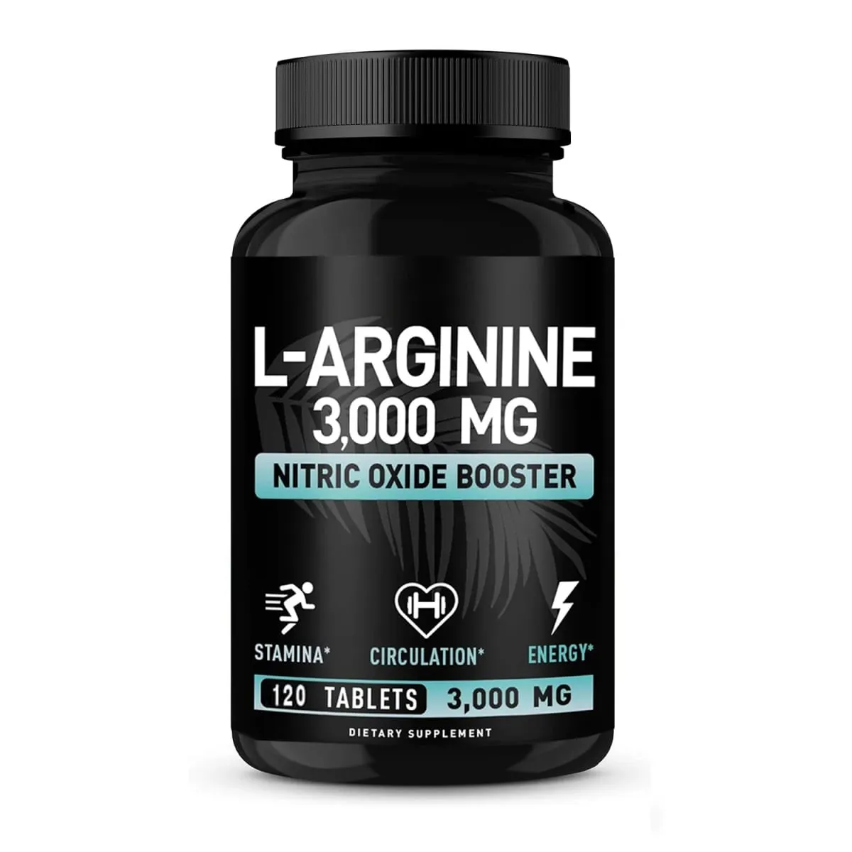 L Arginine 3000mg Capsules - 120 Capsules Nitric Oxide Supplement for Sport Muscle and Energy - L-Arginine Nitric Oxide Booster — image 1