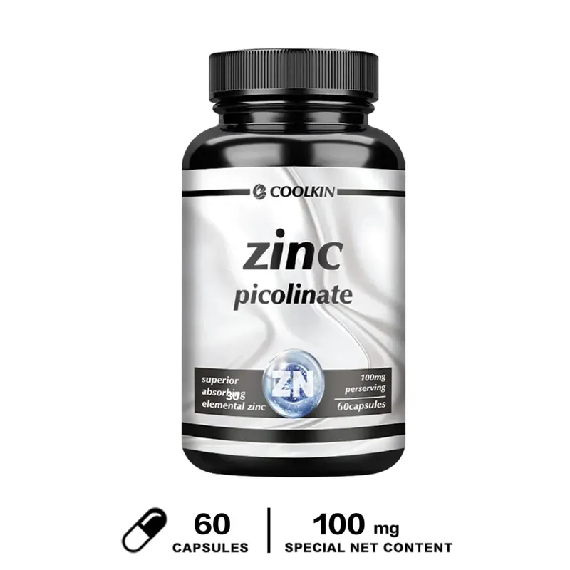 Zinc Picolinate Capsules - Boosts Immune Support Sleep & Energy — image 10
