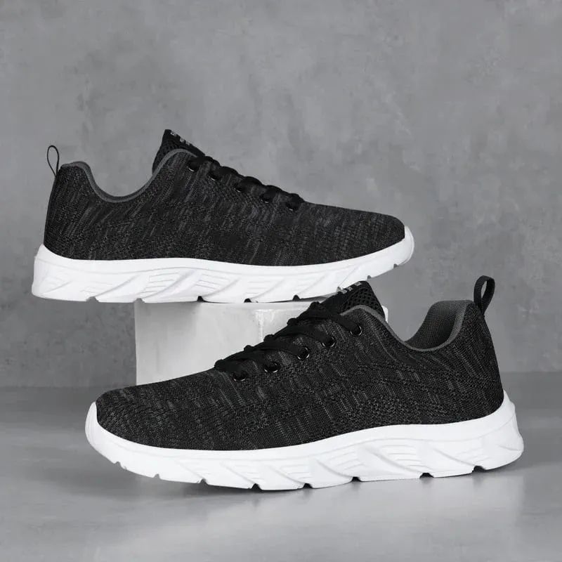Męskie buty do biegania Męskie trampki Moda Lekkie buty sportowe Oddychające buty do chodzenia Odkryty Wygodne sportowe dla mężczyzn — image 9