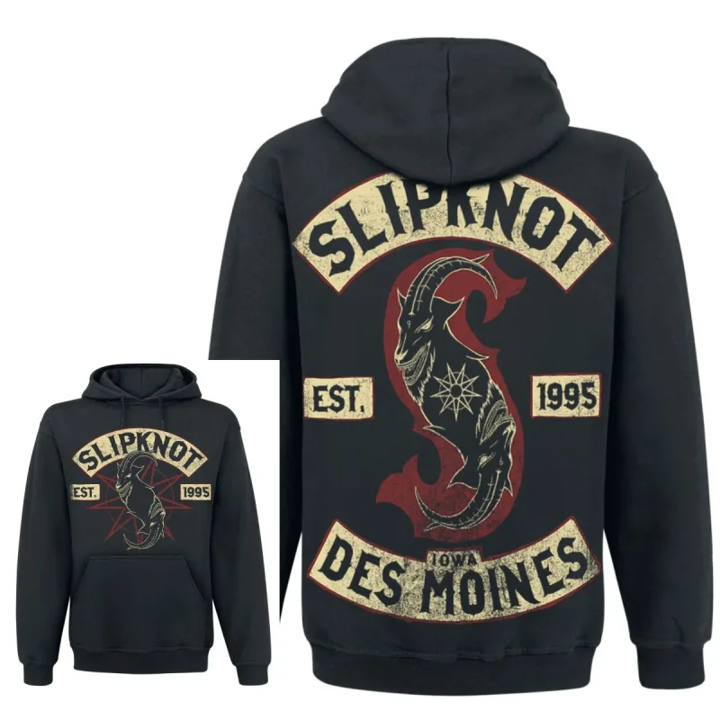 Slipknot Hoodies Pop 2026 New Sale Retro-style Band T-shirt for Both Men and Women Same Design for Both Genders — image 16