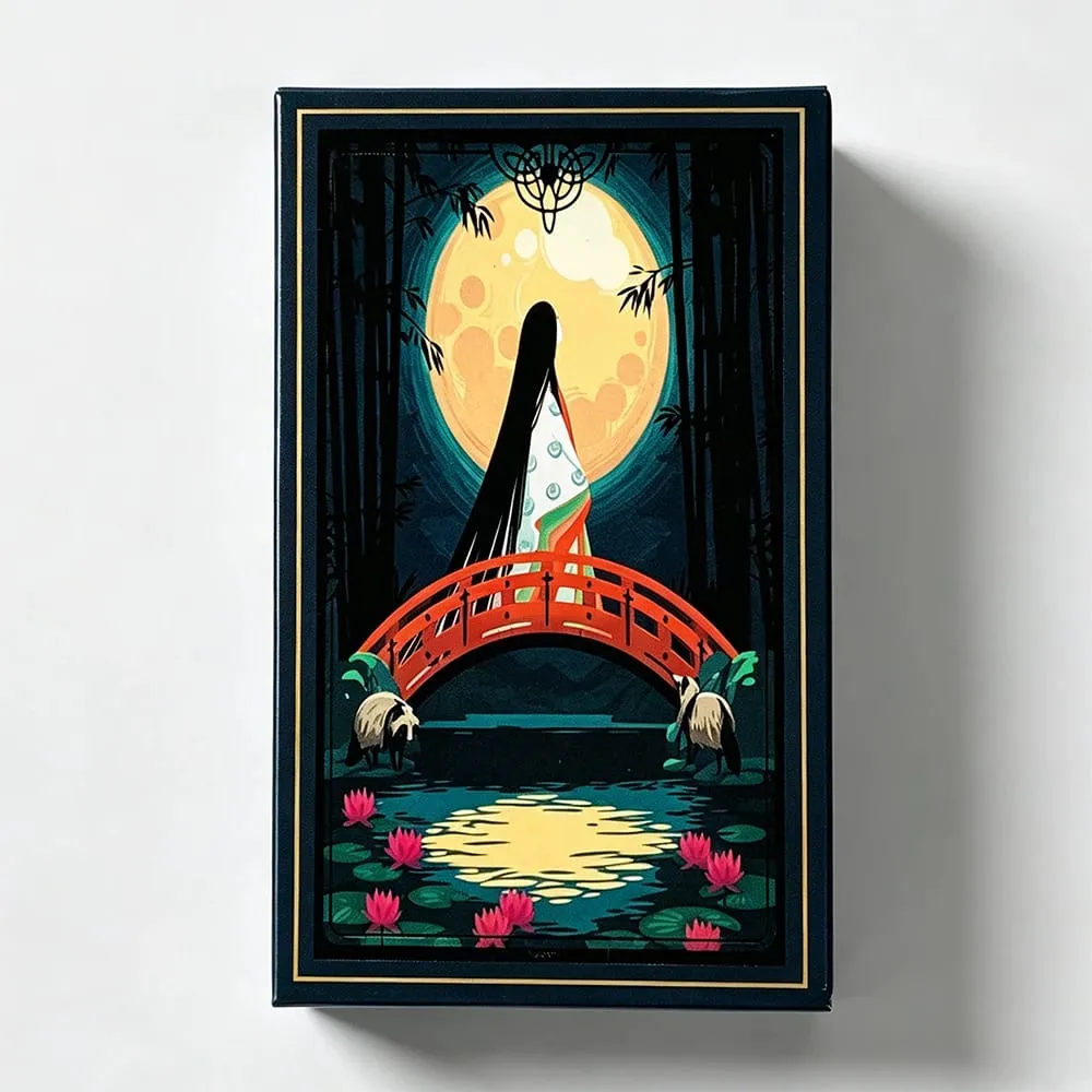Hot-selling Tarot Cards A 78 Deck English Visions Divination Edition Borad Playing Games,Halloween and Christmas Games
