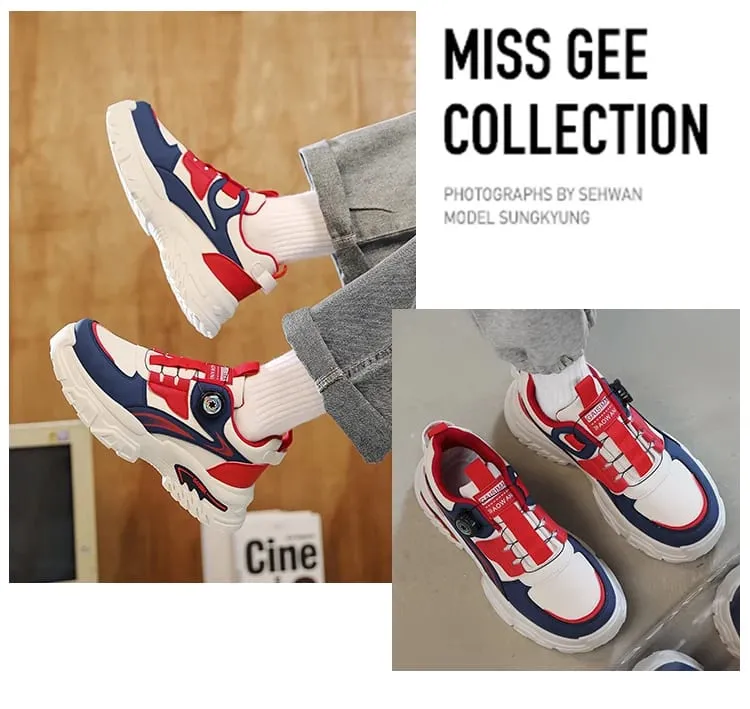 Autumn New Men's Versatile High-Top Trendy Thick-Soled Running Shoes Casual Fashion Sneakers Suitable for Outdoor Sports — image 9
