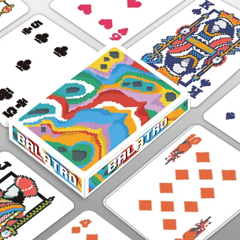 Game Balatro Poker Cards Set Creative Joker Playing Cards Essential Party Game For Halloween Christmas Birthday Gift — image 4