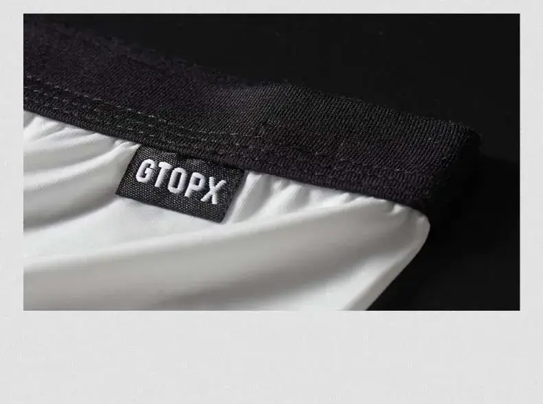 ผู้ชายเซ็กซี่ชุดชั้นในผ้าไหมน้ำแข็งบาง U Touch สบาย,Breathable,เซ็กซี่, ชุดชั้นในนักมวยชาย GT272 — image 13