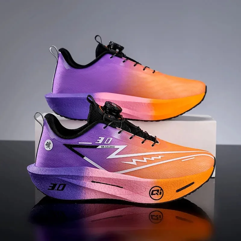 2026 Running Shoes Carbon Board Marathon Men Sports Breathable Lightweight Women's Comfy Athletic Antiskid Sneakers Casual New — image 4