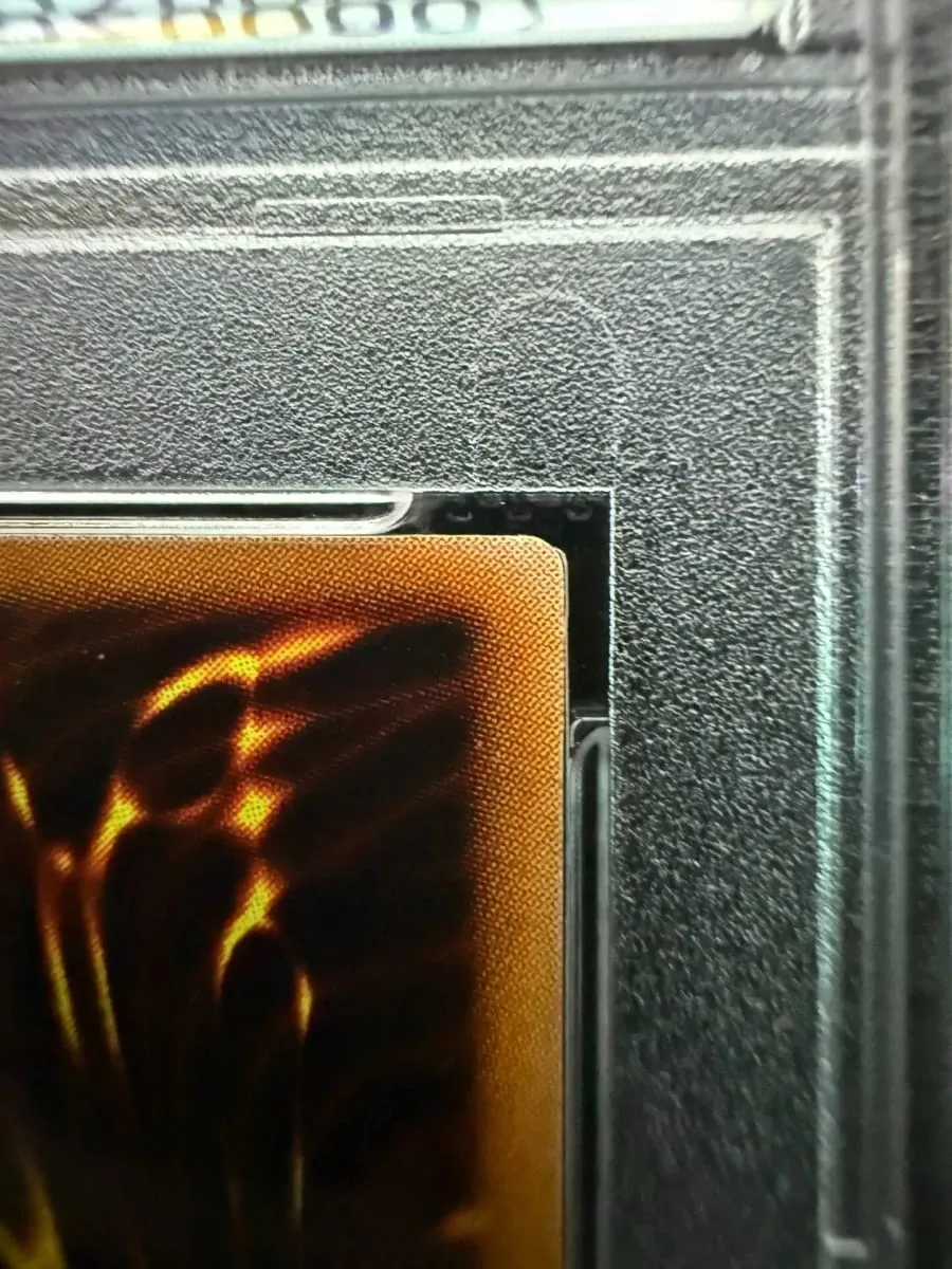 Yu‑Gi‑Oh! Black Rose Dragon QCAC‑JP003 Alternate Art QCSCR Custom Display Card With PSA Style Graded Slab (Not Original) — image 2