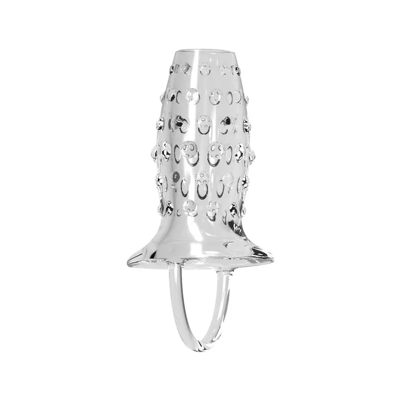 Men's Cock Ring Penis Sleeve Delay Ejaculation Penis Enlargement Reusable Condom Dildo Male Adult Sex Toys — image 8