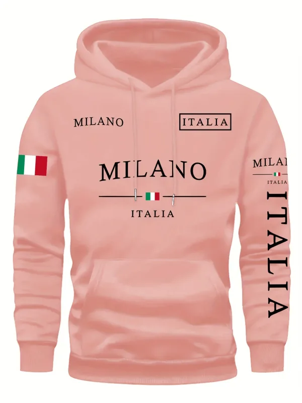 Men Women Hoodie Outdoor Street Casual Sports Vacation Trend Spring Autumn Winter Couple Sweatshirt Top Clothing — image 8