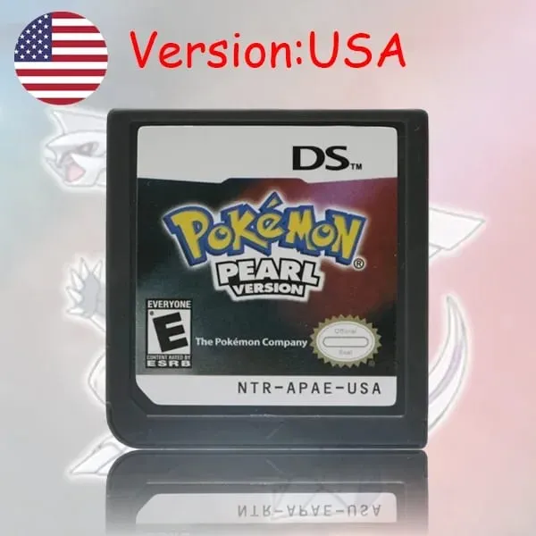 Pokemon Series DS Game Cartridge Diamond Platinum Pearl HeartGold SoulSilver Black White Multilingual for NDS/2DS — image 8
