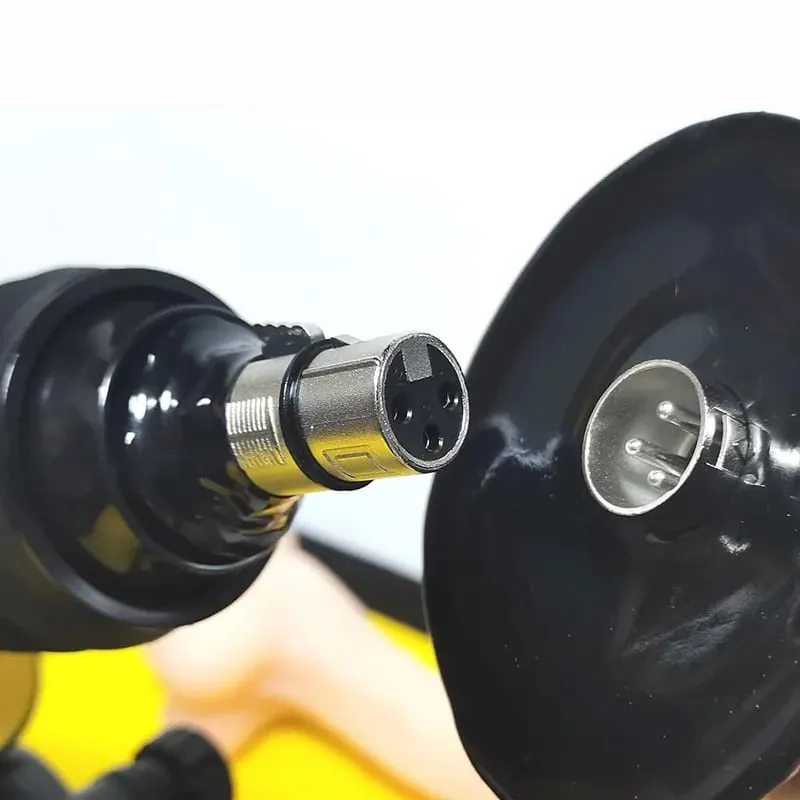DIY Attachements Dog Knot Dildo With 3XLR Adapter Liquid Silicone Large Penis Anal Plug Sex Toys Quick Air Vac-U-Lock Connector