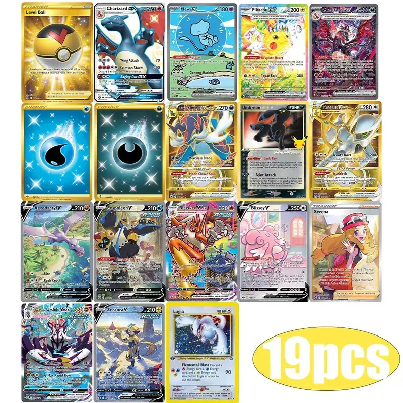 Holographic Game Trading Collection PTCG Proxy Cards Charmander (SV) Pikachu Flareon EX Single PKM Foil Card Venusaur EX — image 28