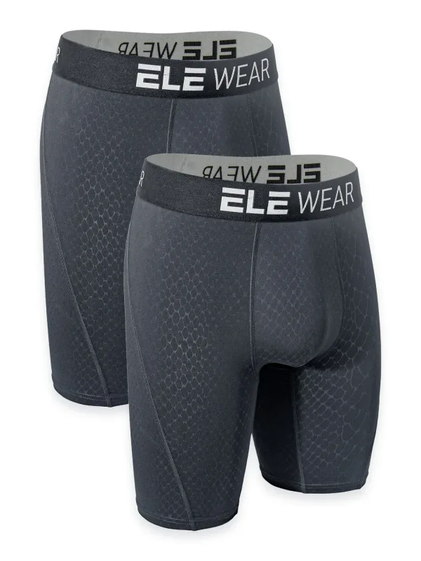 2pcs Men Underwear Breathable Mens Boxershorts Men's Panties Underpants Plus Size Fashion Boxers Brief — image 11