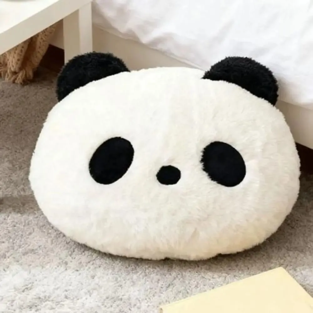 Stuffed Animal Plush Panda Cushion Bedroom Sofa Home Decoration Stuffed Panda Pillow Kawaii 30cm Panda Throw Pillows — image 3