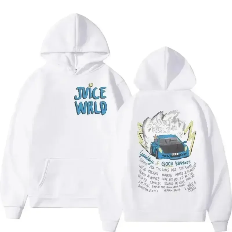 Juice WRLD Hoodies Men Women's Hooded Sweatshirts Fashion Hip Hop Casual Pullovers Autumn Boys Girls Black Streetwear Juicewrld — image 25
