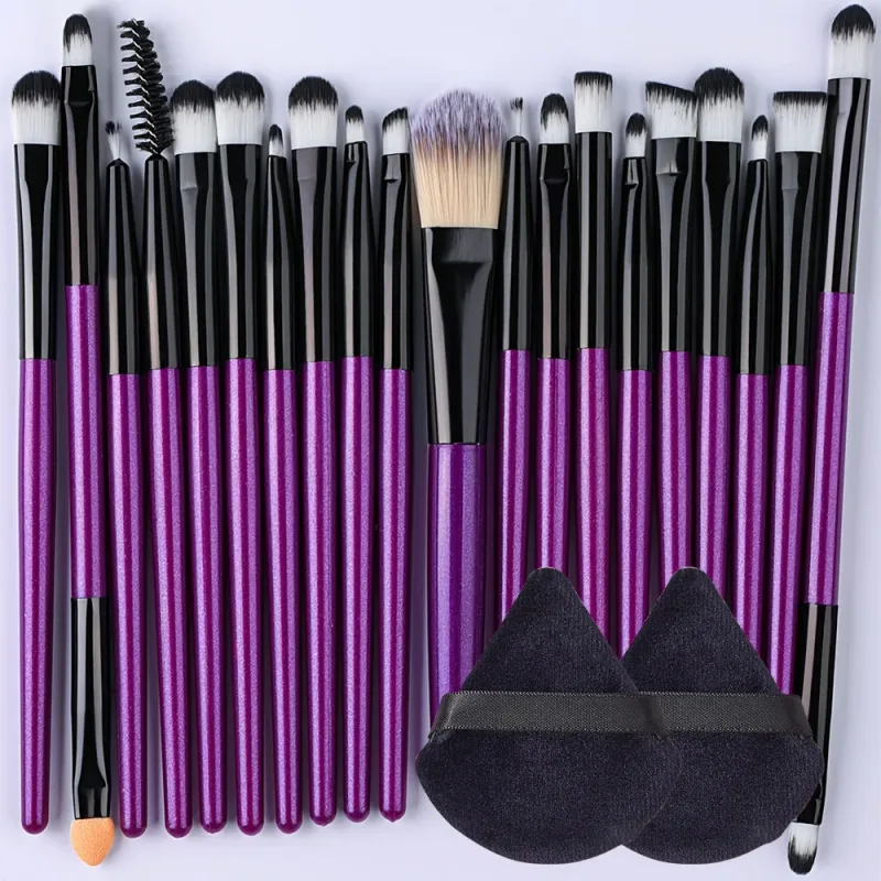 20Pcs Makeup Brush Set Eyeshadow Concealer Foundation Concealer Blending Brush Soft Fluffy Women Beauty Tool Make Up Brushes Kit — image 4