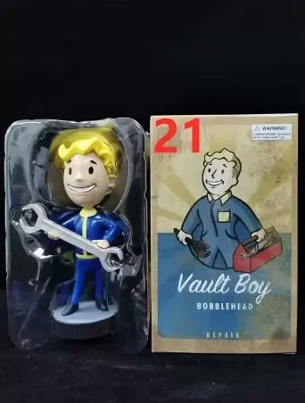 Anime Bobblehead Cute Vault Boy Full Set Action Figure Toys Collection Model Doll Desktop Ornament Display Boy Gifts — image 26