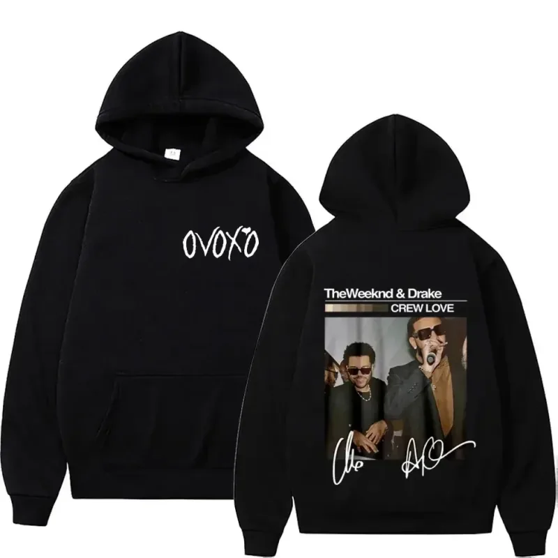Retro The Weeknd Graphic Hoodie After Hours Til Dawn Oversized Sweatshirt Men's Women's Hip Hop Rock Hoodies Harajuku Streetwear — image 24
