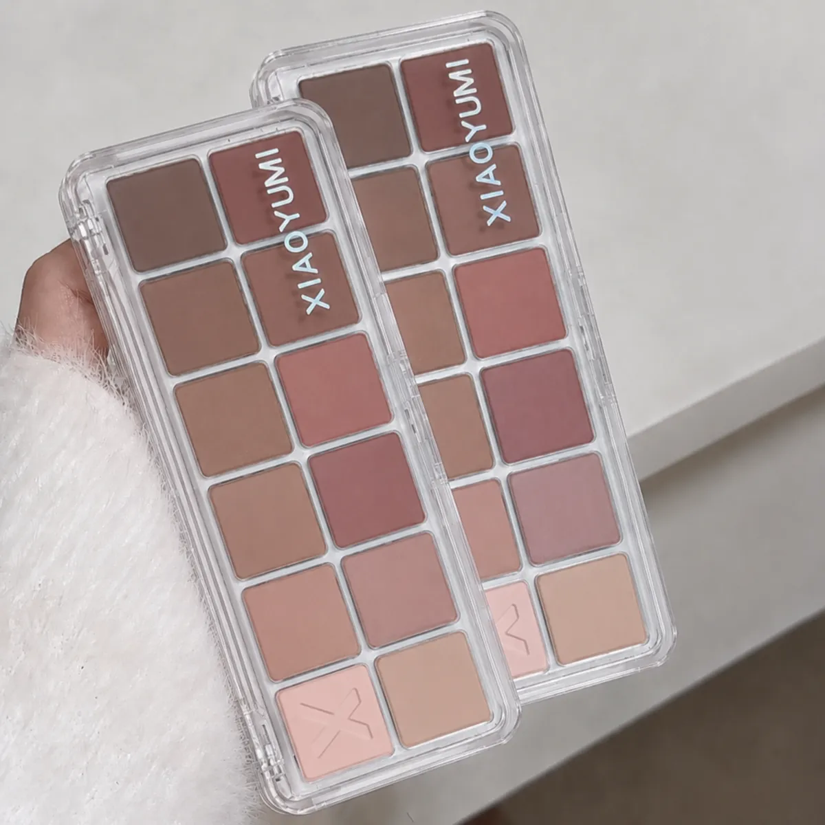 12 Colors Matte Eyeshadow Palette Nude Pink Brown Tones High Pigment Long Lasting No Shimmer Daily Neutral Eye Makeup Cosmetics — image 4