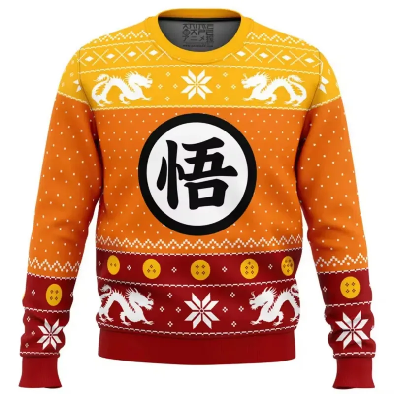 Dragon Ball Pullover Hoodies Japanese Anime Sweatshirt Men/Women Oversize Autumn Winter Unisex Cosplay O-neck Hoodie — image 7