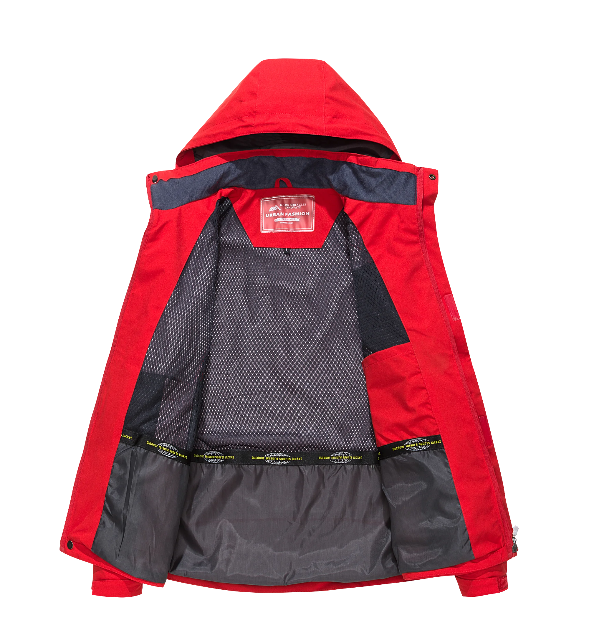 Men's Waterproof Hiking Jacket Large Size Windproof Windbreaker Camping Hunting Running Trekking Fishing Coat Men Outdoor — image 3