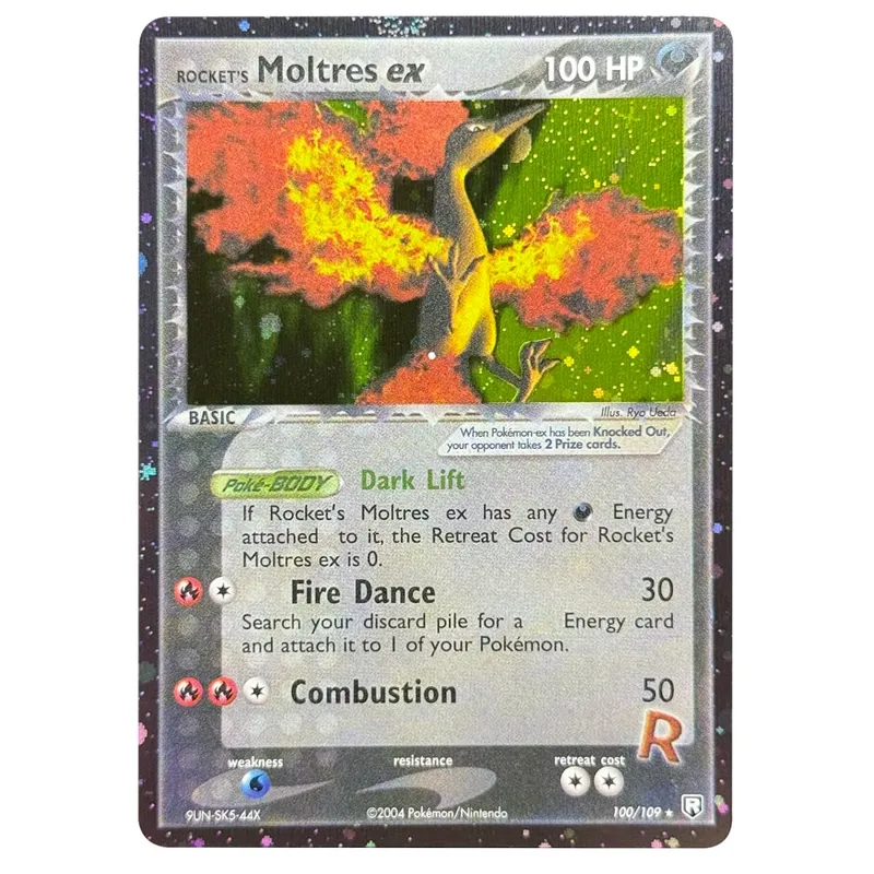 Proxy Cards Team Rocket Returns (TR) Rocket’s Moltres Rocket’s Sneasel Treecko Star Dark Ampharos Azumarill Mudkip Star — image 27